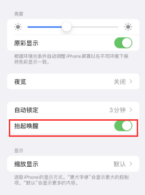 唐河苹果授权维修站分享iPhone轻点无法唤醒怎么办