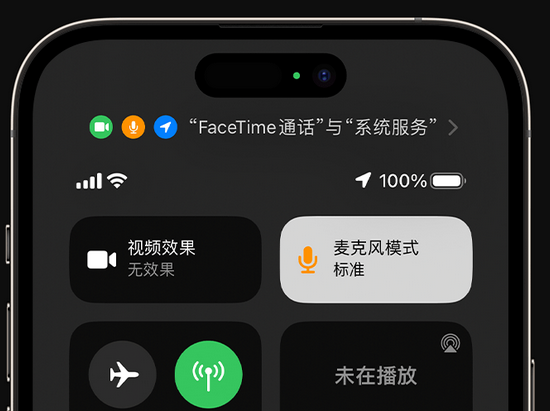 唐河苹果授权维修网点分享iPhone在通话时让你的声音更清晰 