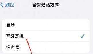 唐河苹果蓝牙维修店分享iPhone设置蓝牙设备接听电话方法