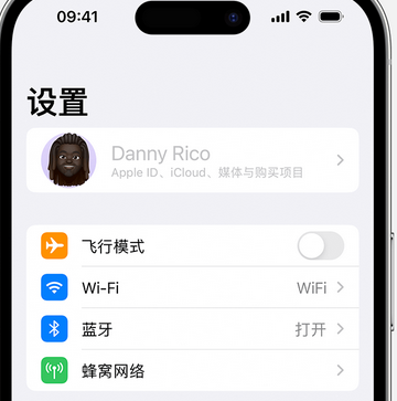 唐河appleID维修服务iPhone设置中Apple ID显示为灰色无法使用 