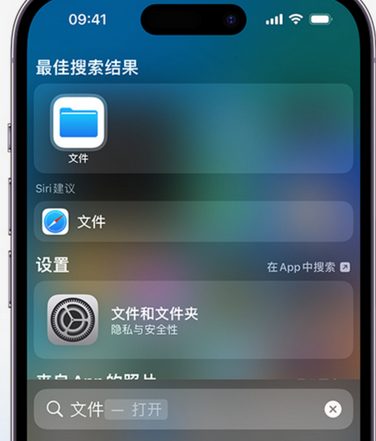 唐河apple维修中心分享iPhone文件应用中存储和找到下载文件 