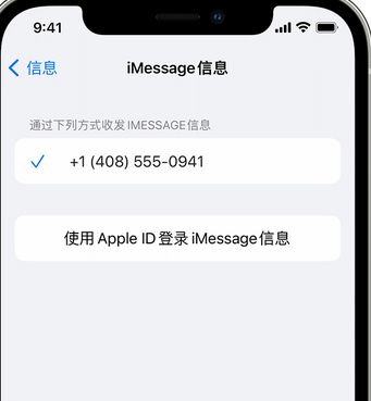 唐河apple维修iPhone上无法正常发送iMessage信息