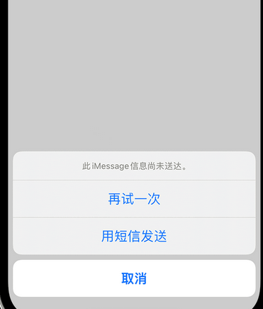 唐河apple维修iPhone上无法正常发送iMessage信息