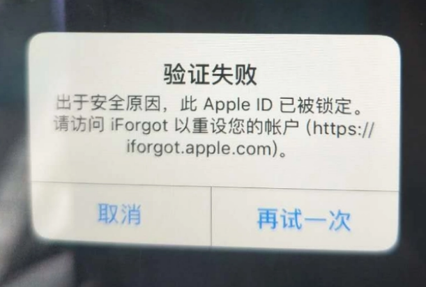 唐河iPhone维修分享iPhone上正常登录或使用AppleID怎么办 