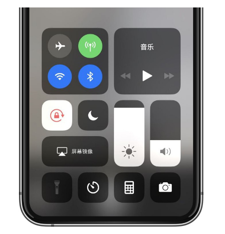 唐河苹果14维修店分享iPhone 14手电筒按键灰了怎么办 