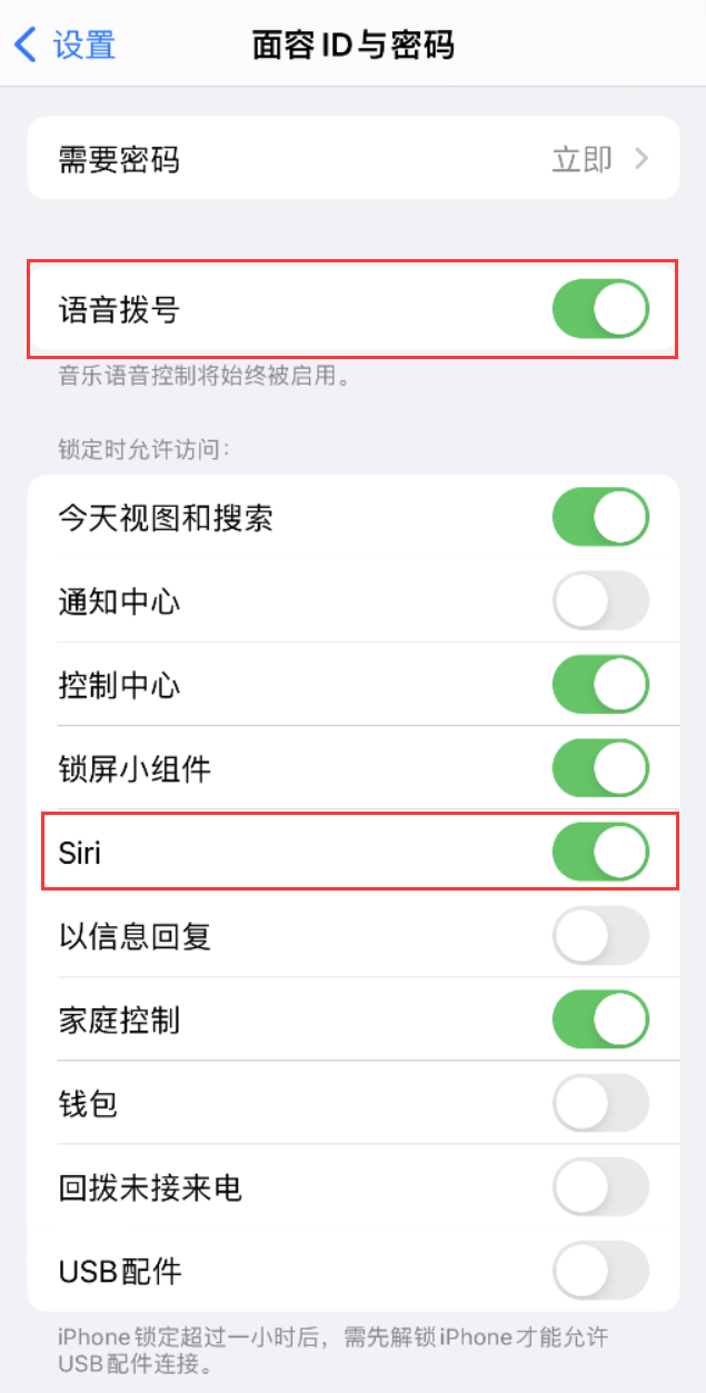 唐河苹果维修网点分享不解锁 iPhone 的情况下通过 Siri 拨打电话的方法 